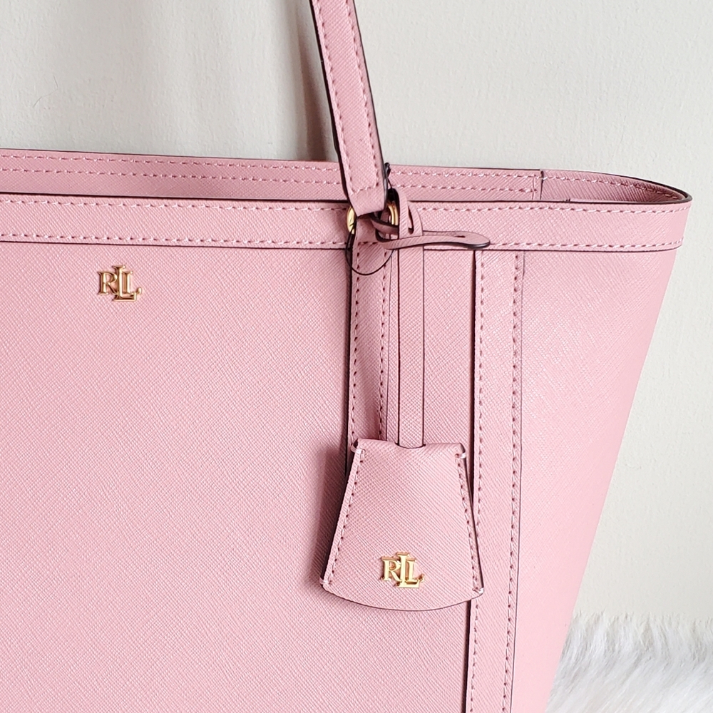 Lauren Ralph Lauren Top Zip Tote - Picture 4 of 16